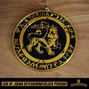 Conquering Lion Of Judah Pendant
