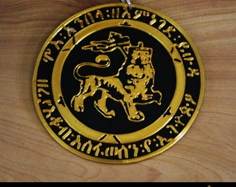 Conquering Lion Of Judah Pendant