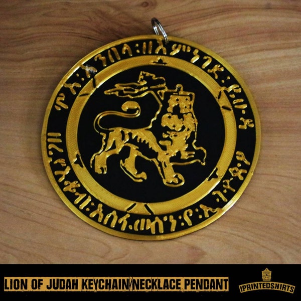 Conquering Lion Of Judah Pendant