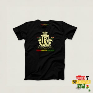 Rastafari Bobo Shanti Kingdom T Shirt