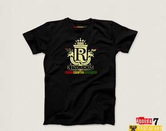 Rastafari Bobo Shanti Kingdom T Shirt
