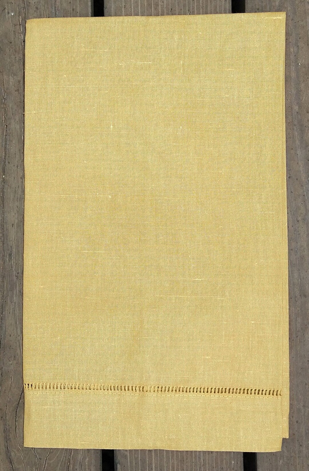 4 Colors Linen Towels Hemstitchedhand Towel/ Guest Towel Blanks to