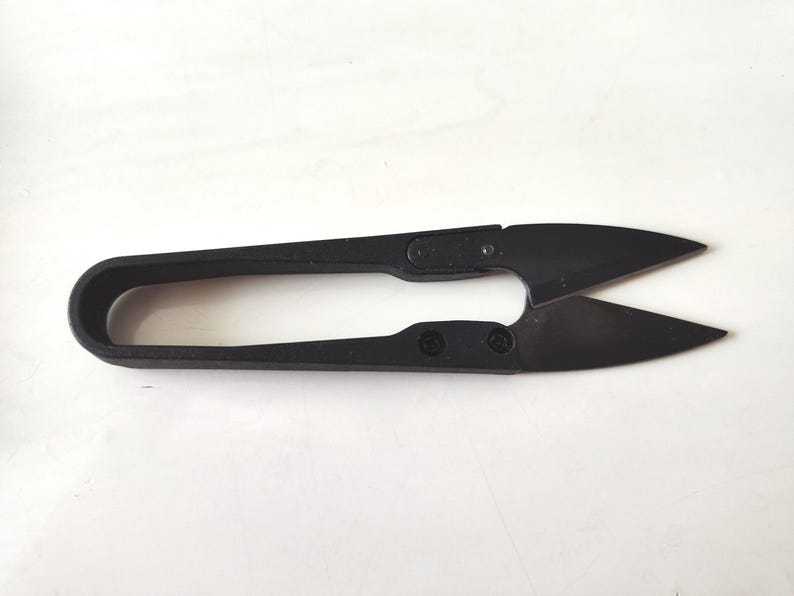 Sashiko Needles, Thimble & Thread Cutter- Tools for Japanese Stitching! BlackThreadCutter