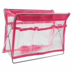 Best Embroidery Organizer Turns into Optional Bag Use With or Without Strap- Two Sizes!