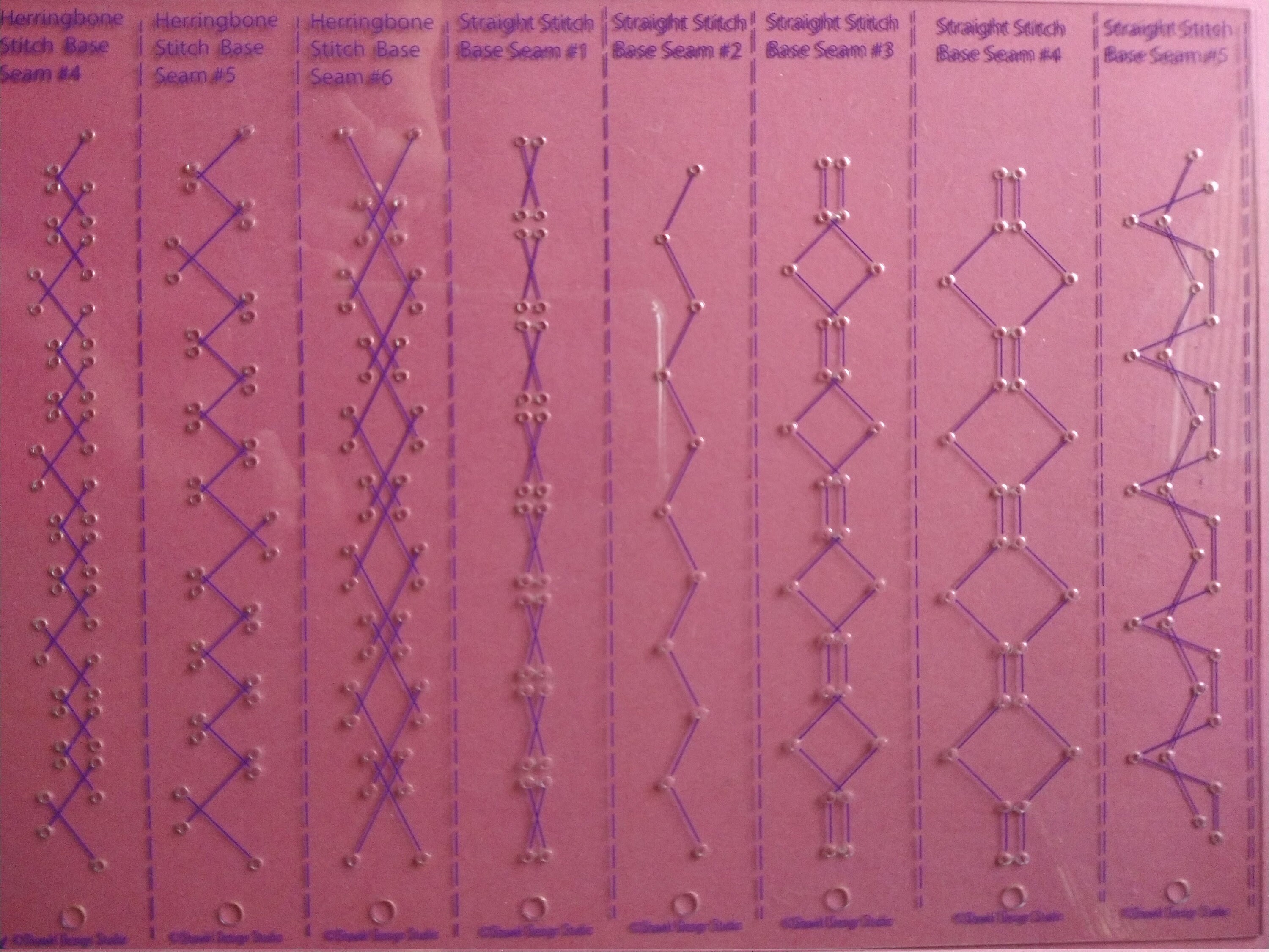 Embroidery Stitch Template Set36 Stitchesfor Embroidery & Etsy