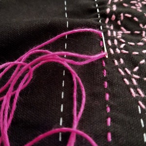 24 Colors Japanese Sashiko Threads 100% Cotton image 10