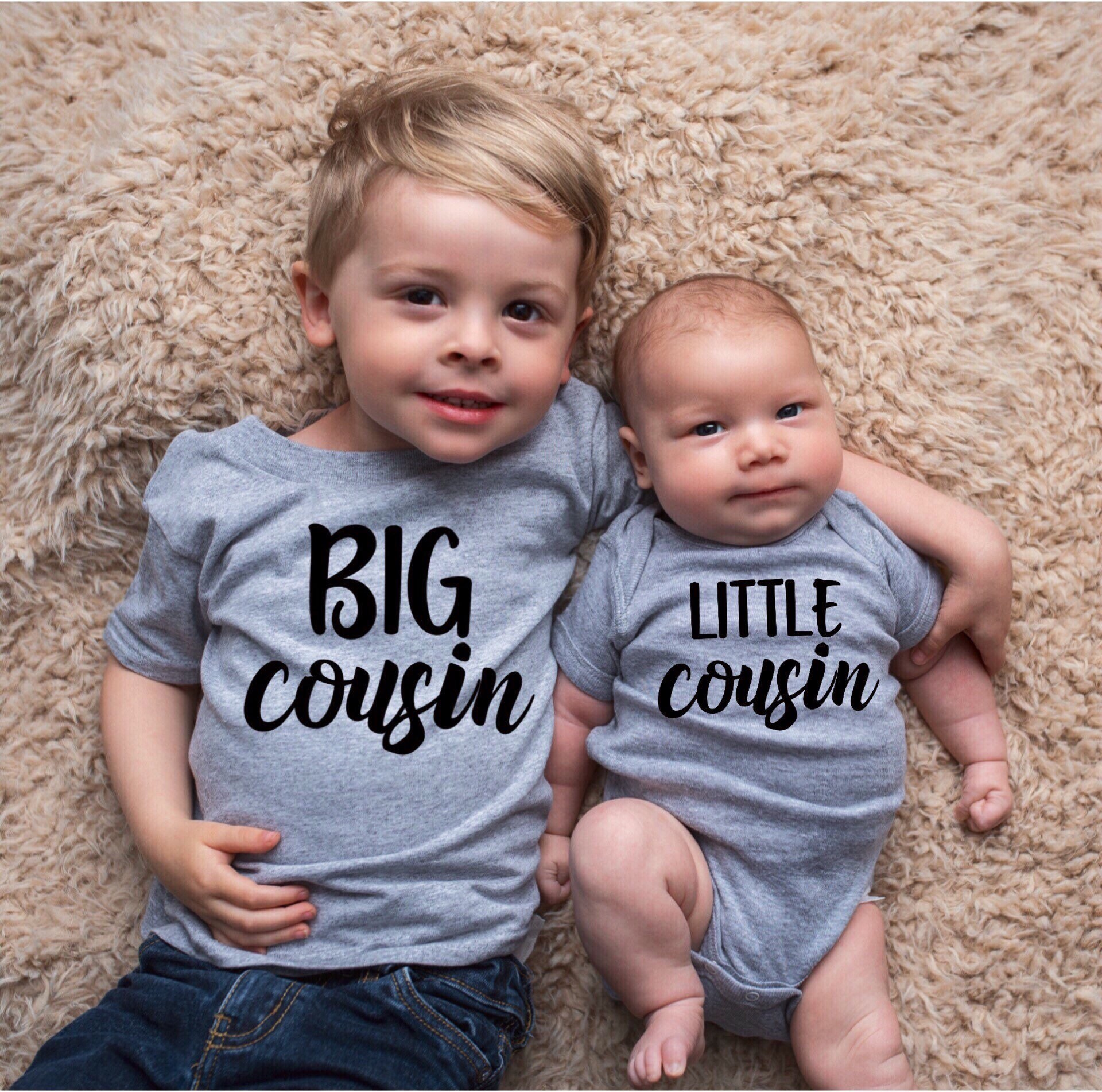 big cousin shirt little cousin shirt little cousin bodysuit | Etsy