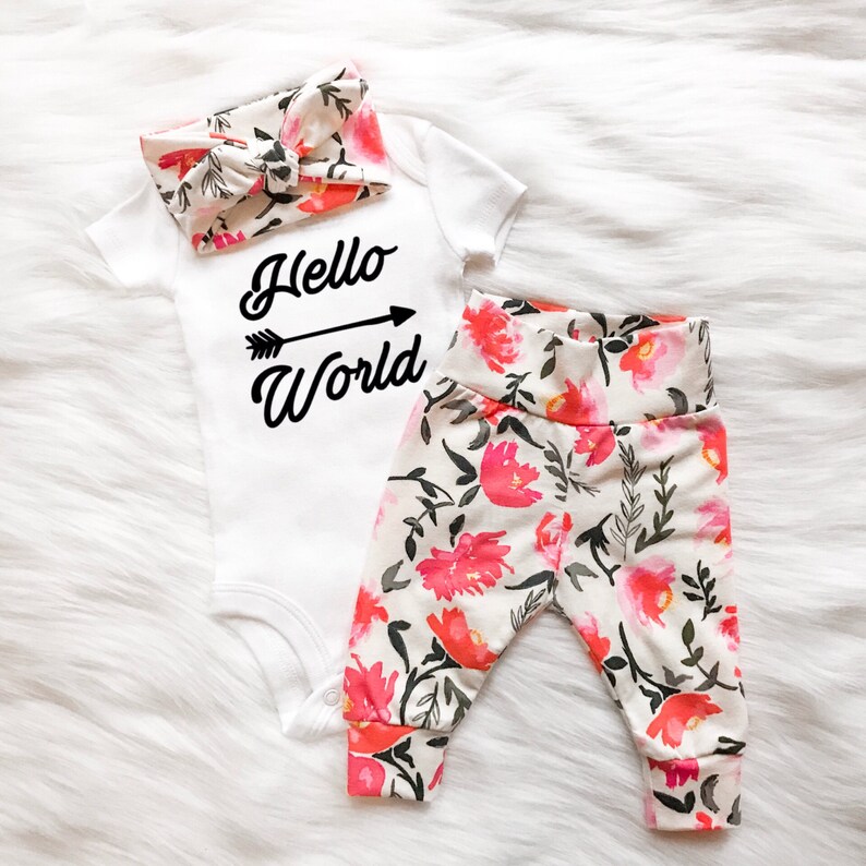 baby girl first outfit