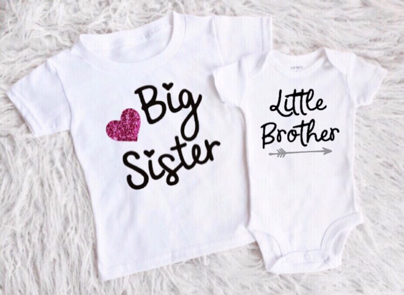 Toddler Boy Little Brother Shirt Raglan Lil Bro Trendy tshirt Kid Sibling Tees