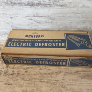 Vintage Defroster - Etsy