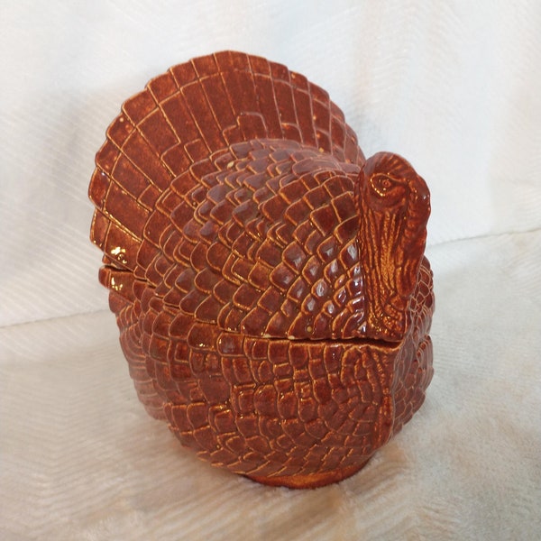 Turkey Candy Dish Etsy