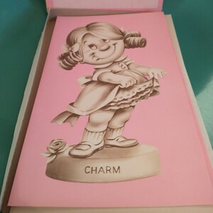 Vintage W.R. Berries Paula Oversized Greeting Cards