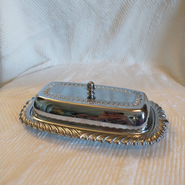 Retro Butter Dish Etsy