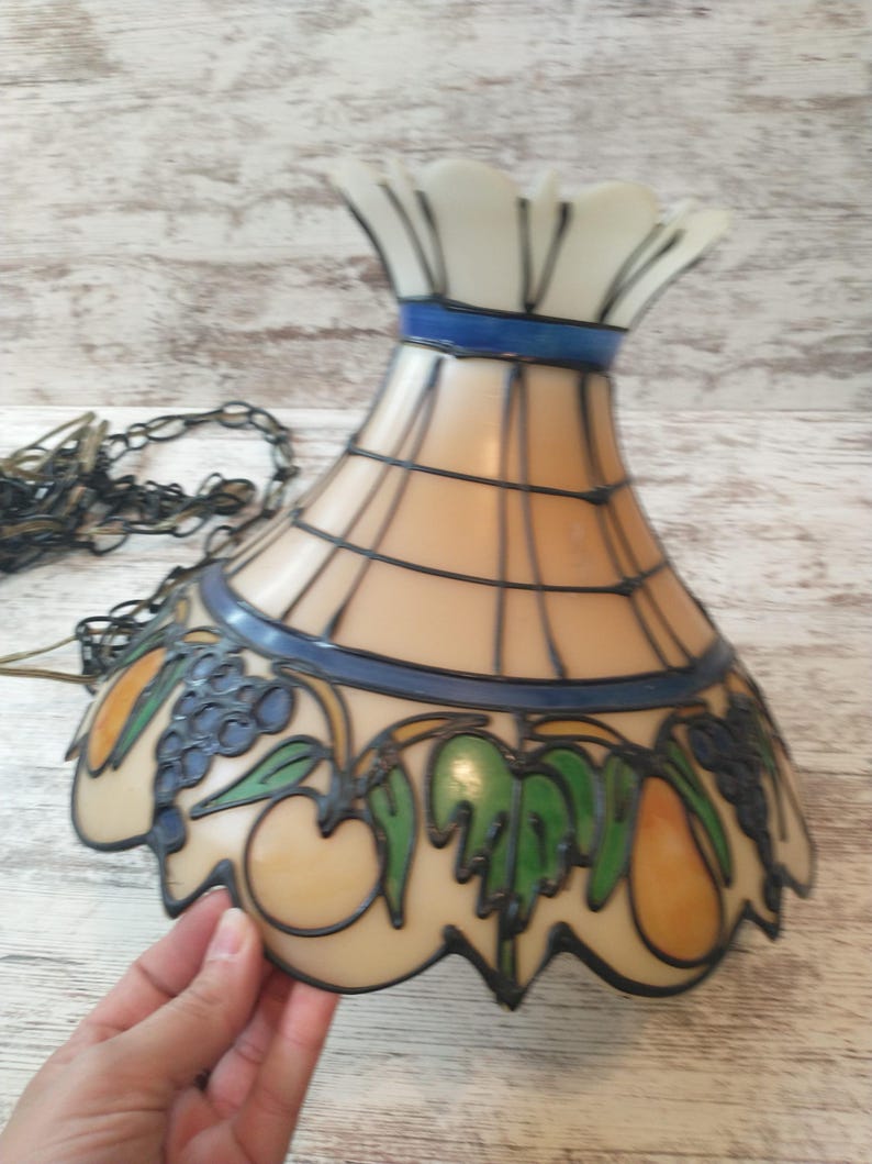 Sitemapcdatahttpsautocellcare1comvintage Stained Glass Swag Lamp