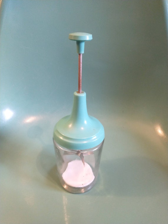 CHOICE Aqua OR Pink Food Chopper Vintage Aqua Chopper Vintage Teal Chopper  for Food Vintage Kitchen Gadget Retro Pink Kitchen Gadget 