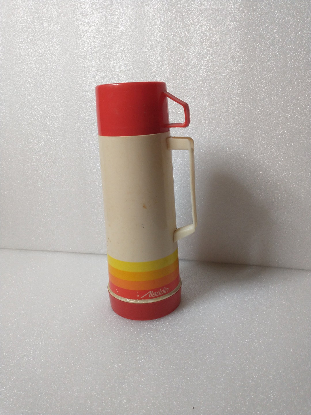 Aladdin Thermos Vintage Thermos Red Vintage Thermos Vintage Red Thermos Vintage Drink Thermos