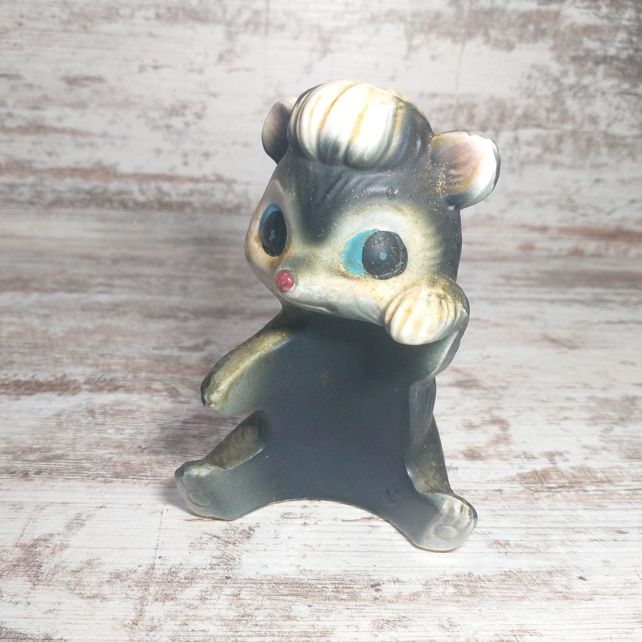 Vintage Skunk Ceramic - Etsy Vintage Skunk Ceramic - Etsy