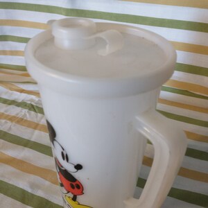 Vintage Mickey Mouse Travel Tumbler | Disney World Souvenir Mug bild 8