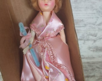 Vintage Little Bo Peep Storybook Doll: 1950s Mail-Order, Original Box