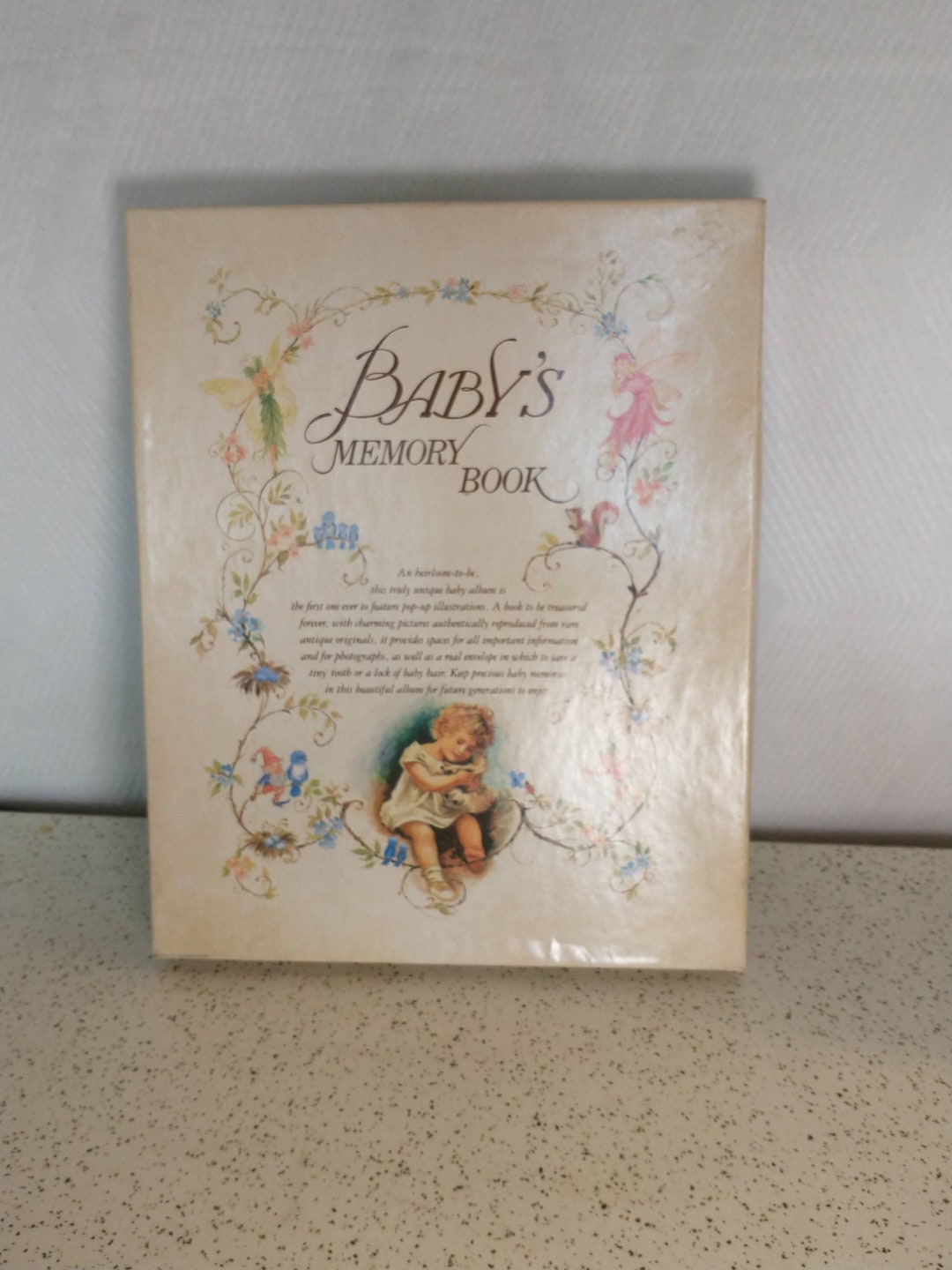 Vintage Baby Album Vintage Pop up Baby Photo Album Vintage Etsy