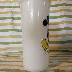 Vintage Mickey Mouse Travel Tumbler | Disney World Souvenir Mug bild 6