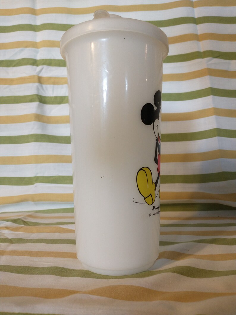 Vintage Mickey Mouse Travel Tumbler | Disney World Souvenir Mug bild 6