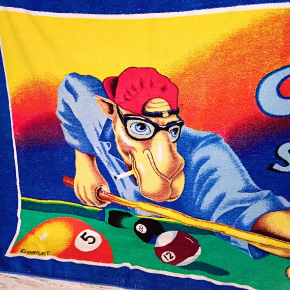 TUBE フェイスタオル ケン・ドーン コラボ レトロ BEACH BOXER Sunset