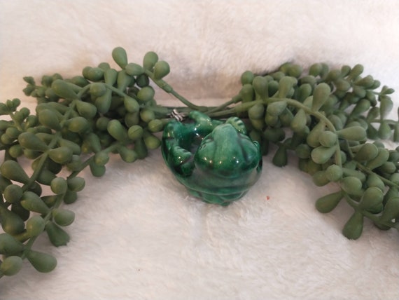 Vintage Anthropomorphic Turtle Ring Holder: 1960s… - image 6