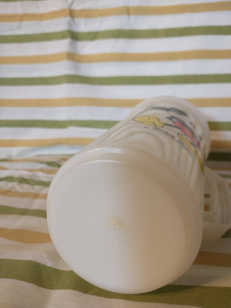 Vintage Mickey Mouse Travel Tumbler | Disney World Souvenir Mug bild 7