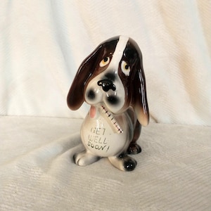 Sad Big Eye Dog - Etsy