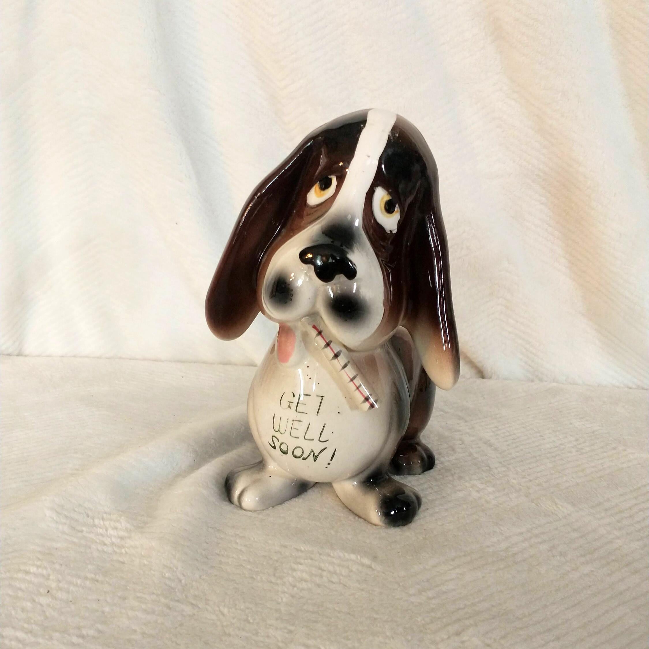 Basset Hound Vase - Etsy
