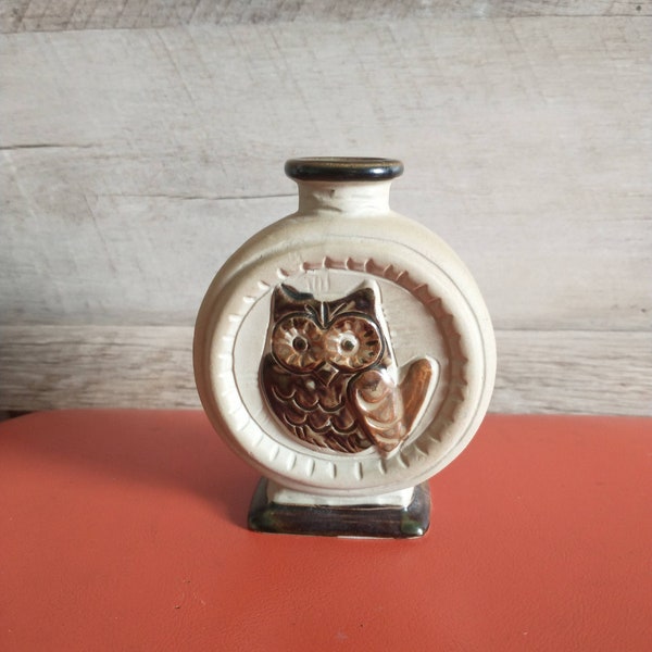 Owl Vase Etsy