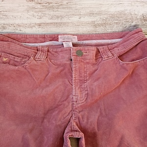 Vintage Corduroy Pants Pink - Etsy