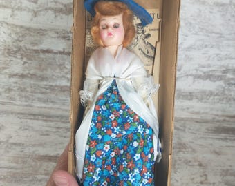 Vintage Storybook Doll: Contrary Mary, 1950s Mail-Order, Original Box