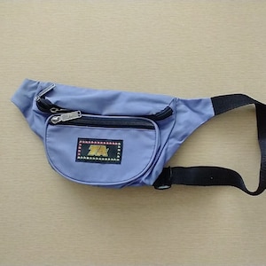 Ohana おまけ付き Vintage 80's Ixi:z Japanese Fanny Pack Belt Bag Yellow Retro
