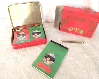 Vintage Coca Cola Nostalgia Playing Card Set - Etsy