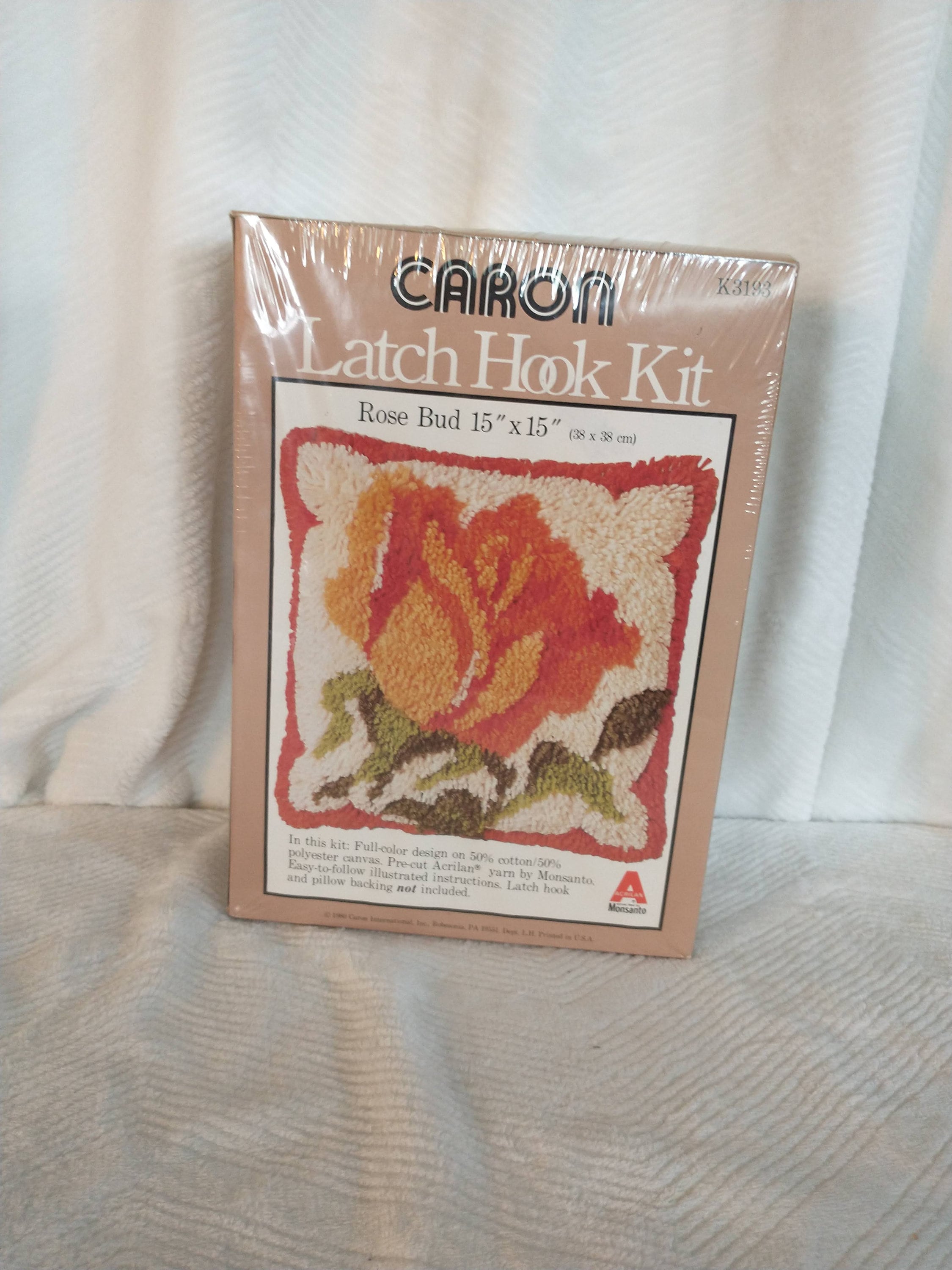 Latch Hook Wall Hanging – Brooklyn Craft Company