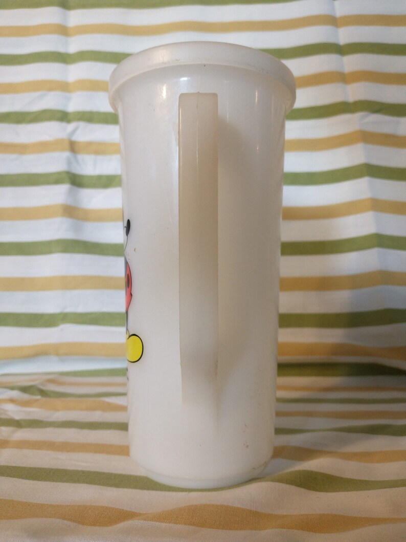 Vintage Mickey Mouse Travel Tumbler | Disney World Souvenir Mug bild 4