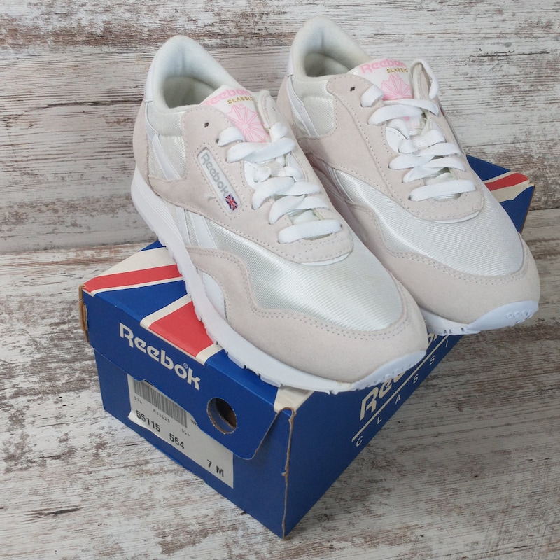 Vintage Reebok Shoes - Etsy