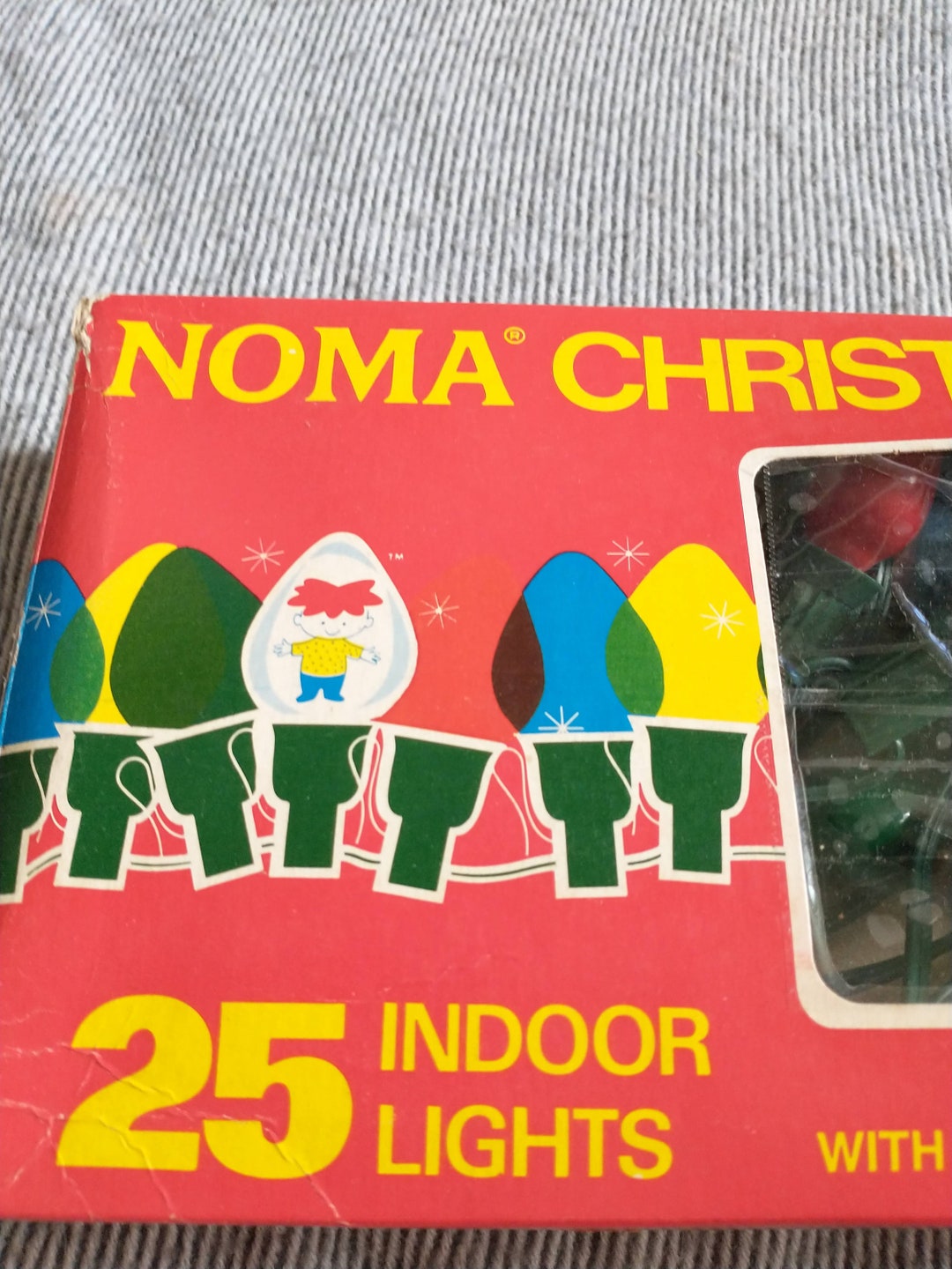 Vintage Christmas Noma Christmas Lights Vintage Holiday Etsy