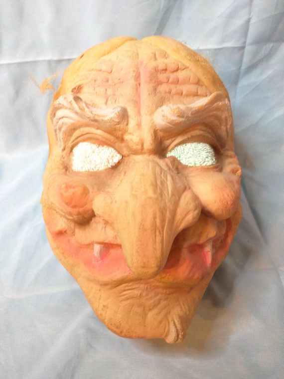 Masque Halloween Vintage César, Thème Prisonnier/bagnard, Années 1995