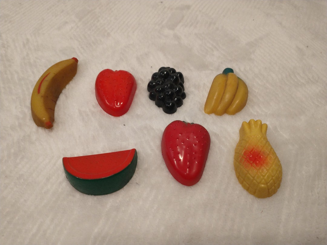 1970s Fruit/veg Refrigerator Set of Vintage Fridge Etsy