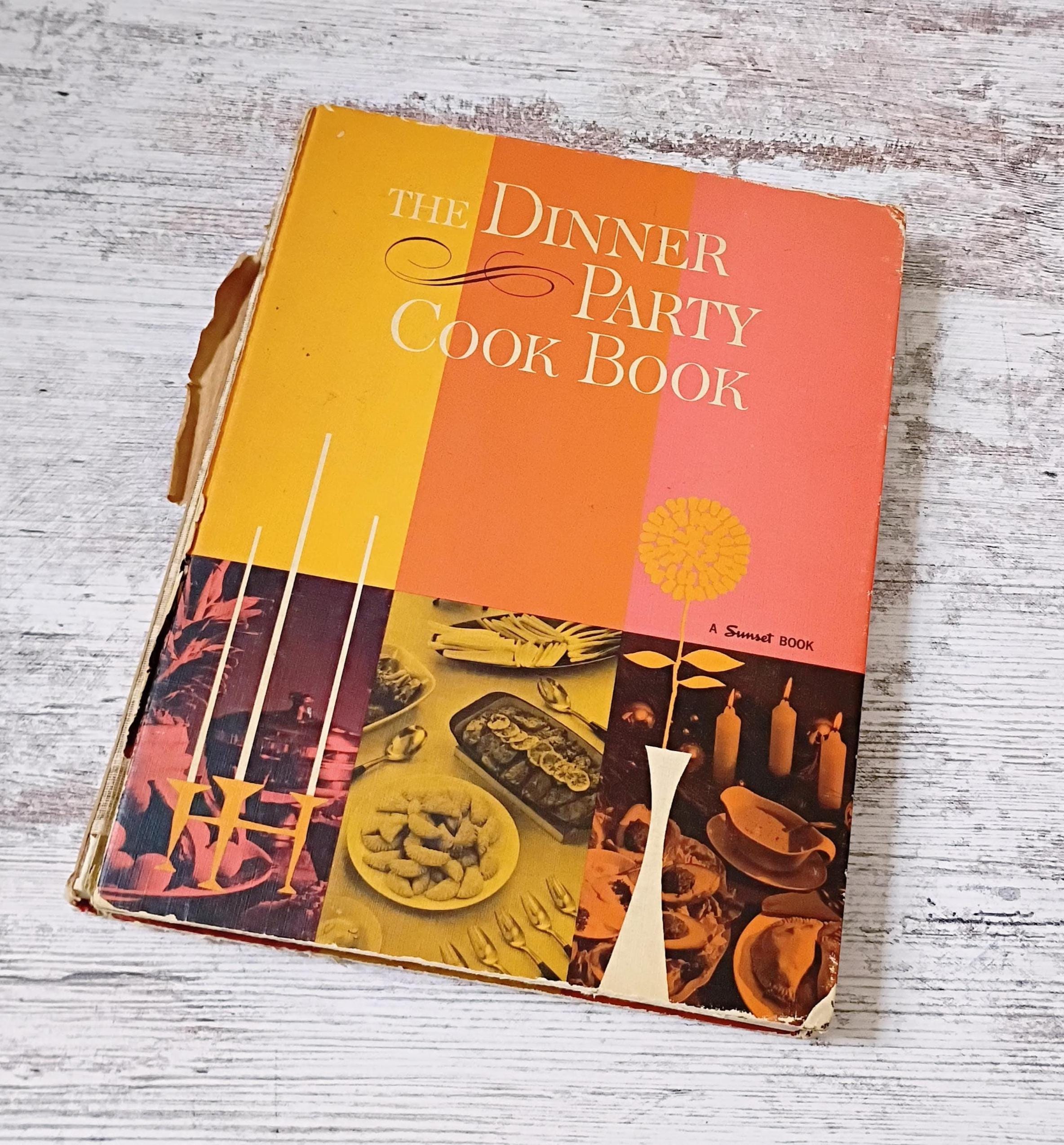 Sunset Recipe Book Vintage 1970s - Etsy