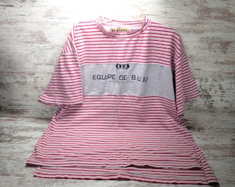 Vintage 90s B.U.M Equipment Oversized T-Shirt - Size XL
