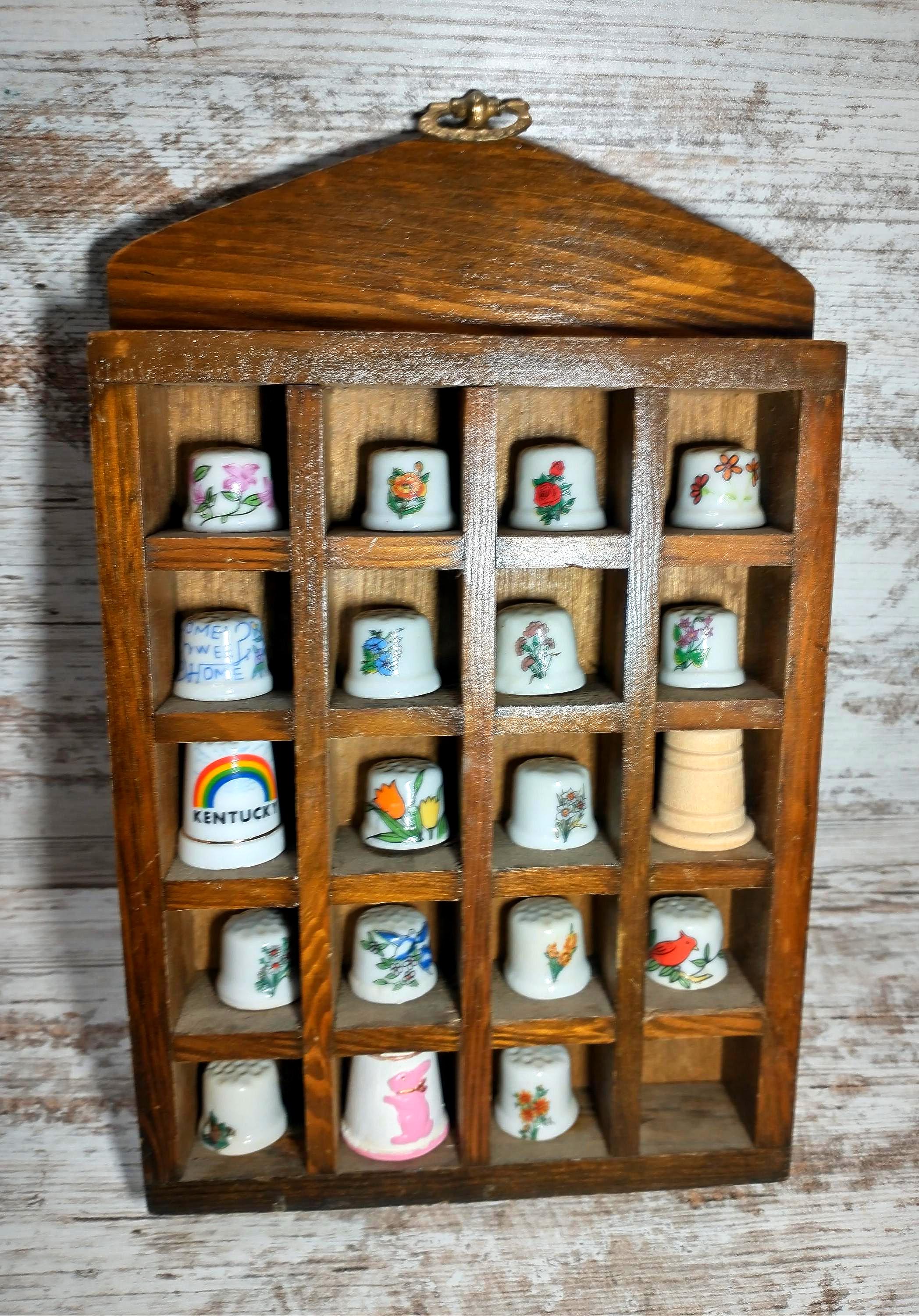 Thimble Collection Case - Etsy