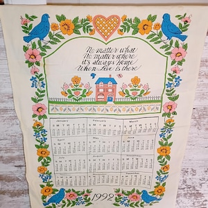 90s Wood Calendar - Etsy