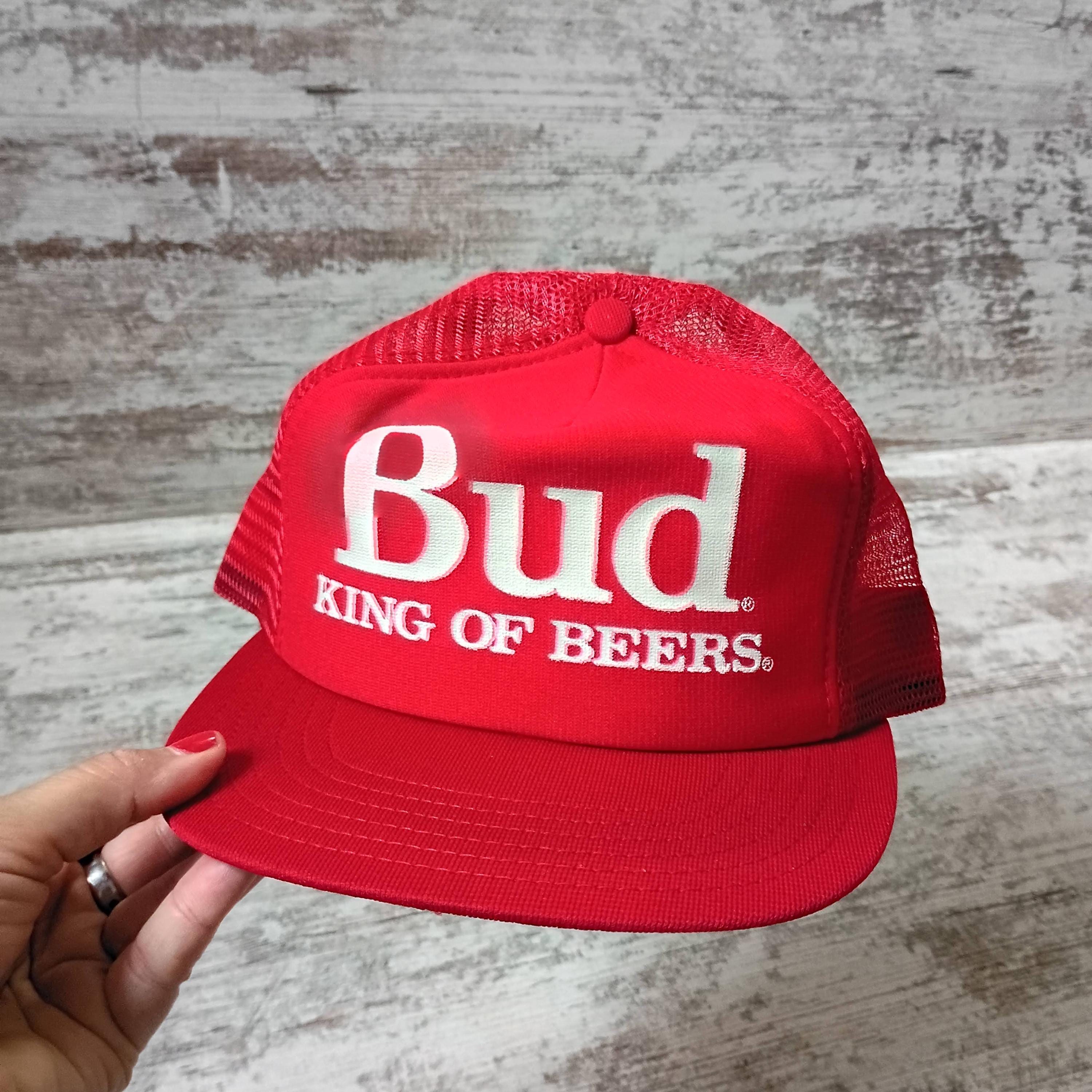 90s Budweiser Hat - Etsy