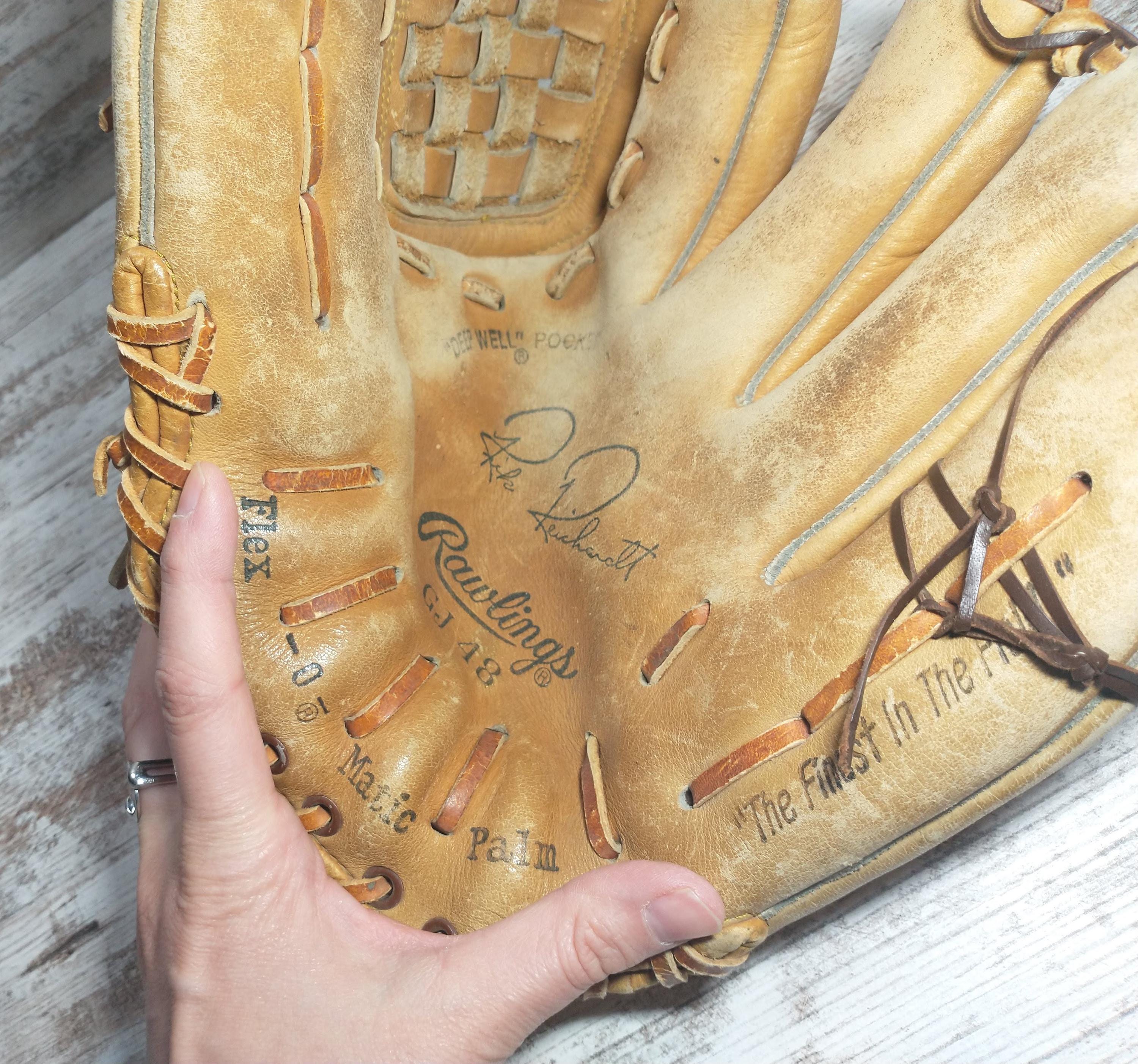 Vintage Rawlings Baseball Glove - Etsy