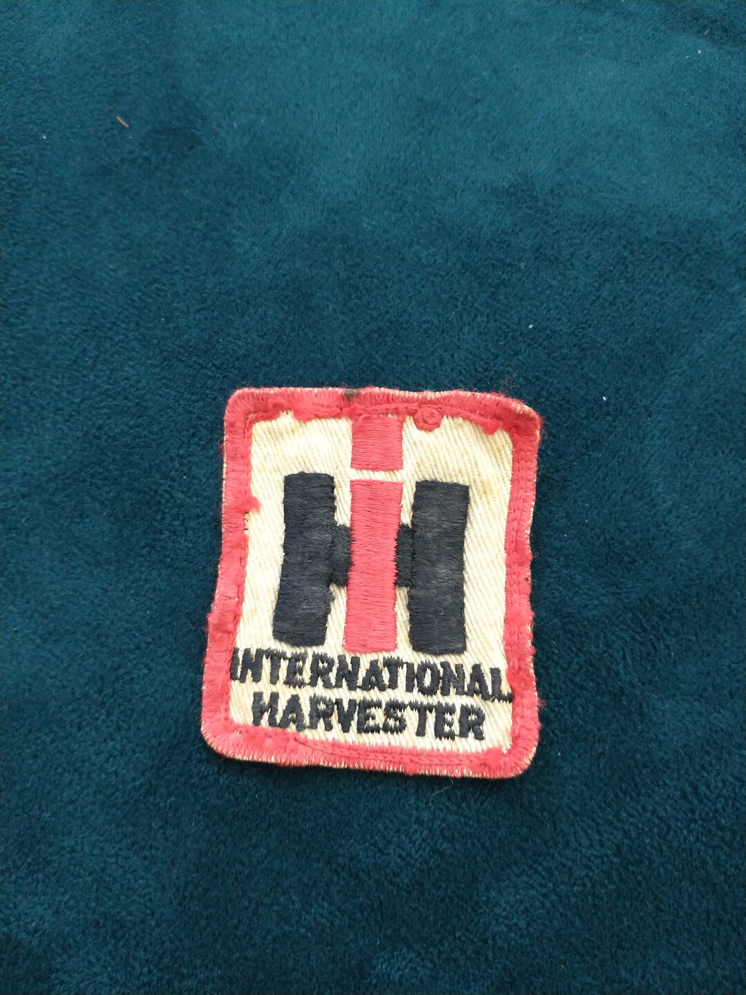 Vintage International Harvester Patch International Etsy
