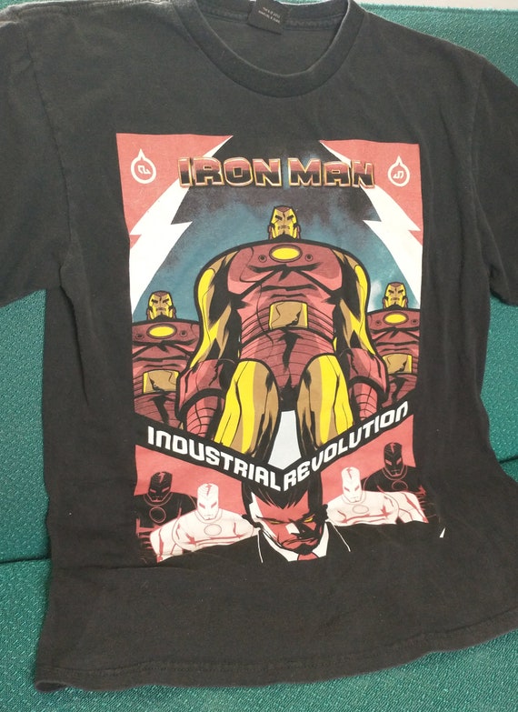 Iron Man T Shirt | Vintage Marvel Iron Man T Shir… - image 4